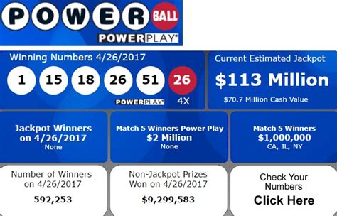 Powerball Calculator .